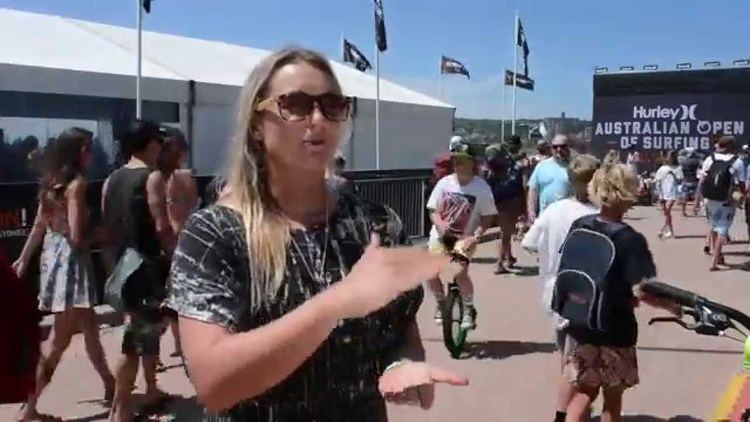 Jessi Miley-Dyer World Surf League Commissioner Jessi MileyDyer talks about the 2015