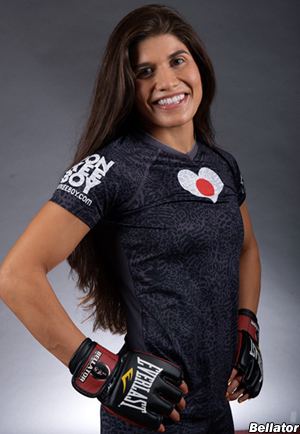 Jessica Aguilar With 39oath of poverty39 Bellator 9439s Jessica Aguilar