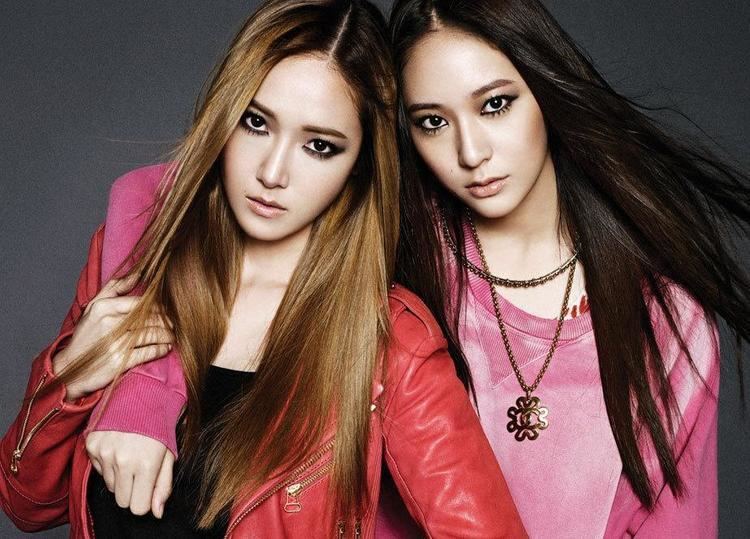 Jessica & Krystal Jessica and Krystal Give Intense and Chic Gaze for quotHarper39s Bazaar