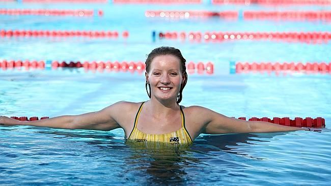 Jessica Ashwood Jessica Ashwood defies her body to join elite swimming