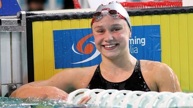 Jessica Ashwood Ashwood sets new Australian record in Sydney ZwemZa