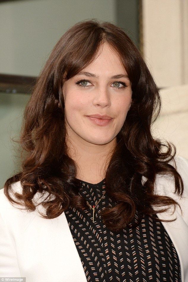 Jessica Brown Findlay Jessica Brown Findlay promotes The Riot Club with Max