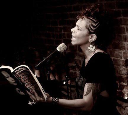 Jessica Care Moore jessica Care moore poet publisher activist rock star
