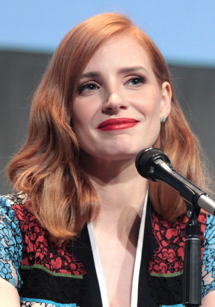 Jessica Chastain Jessica Chastain Wikipedia the free encyclopedia