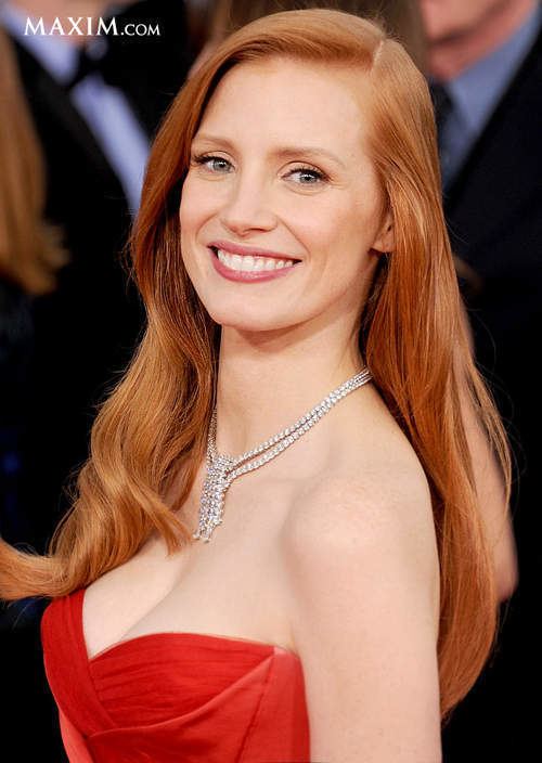 Jessica Chastain Jessica Chastain Height Weight Body Statistics Healthy Celeb