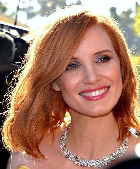 Jessica Chastain on screen and stage