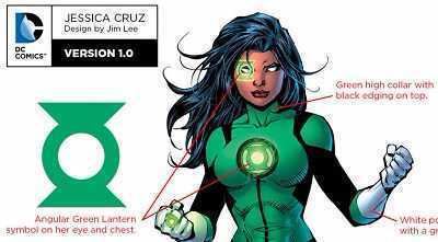 Jessica Cruz OriginsBio History Of Jessica Cruz Green LanternPower Ring