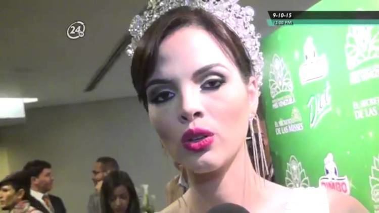 Jessica Duarte Miss Venezuela Internacional 2015 Jessica Duarte para la prensa