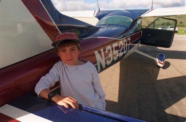 Jessica Dubroff From the archives Young Pescadero pilot Jessica Dubroff