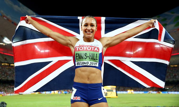 Jessica Ennis-Hill Jessica EnnisHill wins heptathlon gold at Beijing World