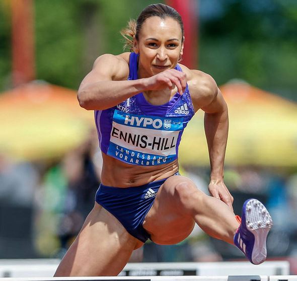 Jessica Ennis-Hill Jessica EnnisHill qualifies for Rio Olympics 2016 with