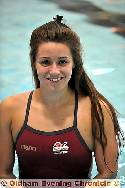 Jessica Fullalove Jessica Fullalove Junior Olympic Swimmer GB Crompton House School