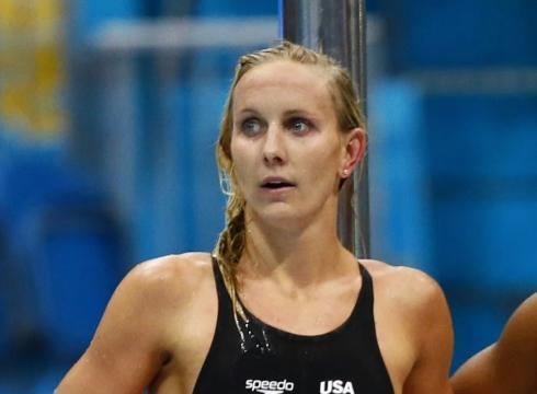 Jessica Hardy Swimmer Jessica Hardy emotional after missing 2008 Games