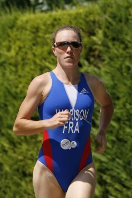 Jessica Harrison (triathlete) Jessica Harrison conquire son premier podium en Coupe du Monde de