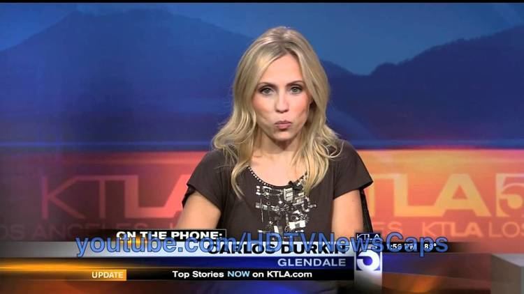 Jessica Holmes (television presenter) KTLA anchor Jessica Holmes asked out on a date by a live TV viewer