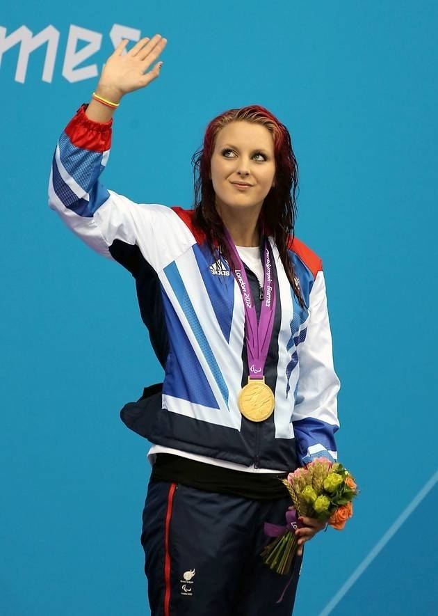 Jessica-Jane Applegate Paralympics Gold for Norfolk swimmer JessicaJane