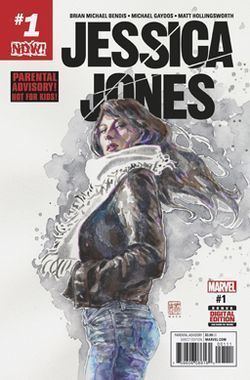 Jessica Jones (comic book) httpsuploadwikimediaorgwikipediaenthumb3