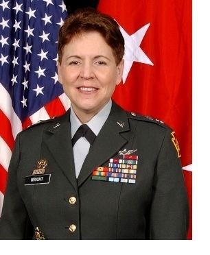 Jessica L. Wright Major General Jessica L Wright