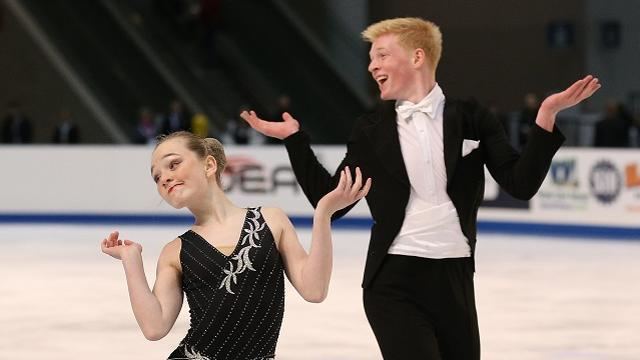 Jessica Lee (figure skater) Jessica Lee and Robert Hennings icenetworkcom Your home for