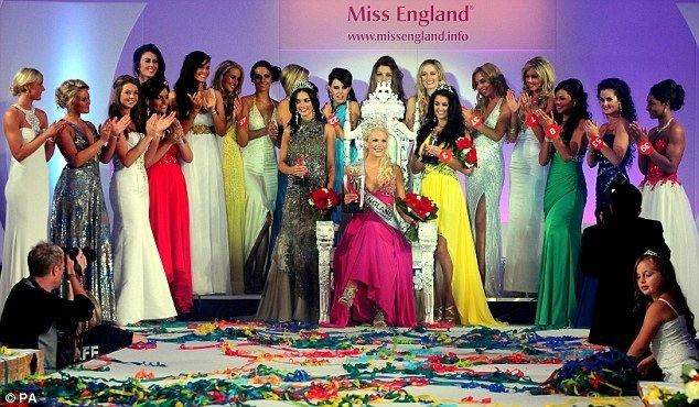 Jessica Linley Jessica Linley wins Miss England 2010 Law student takes