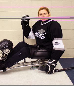Jessica Matassa Jessica Matassa Windsor Ice Bullets Sledge Hockey