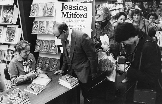 Jessica Mitford Jessica Mitford Jessica Lucy FreemanMitford 19171996 nicknamed