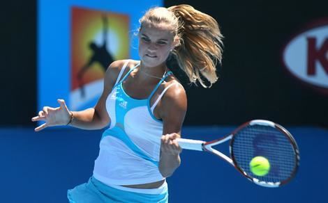 Jessica Moore (tennis) Moore loses but more could be in store