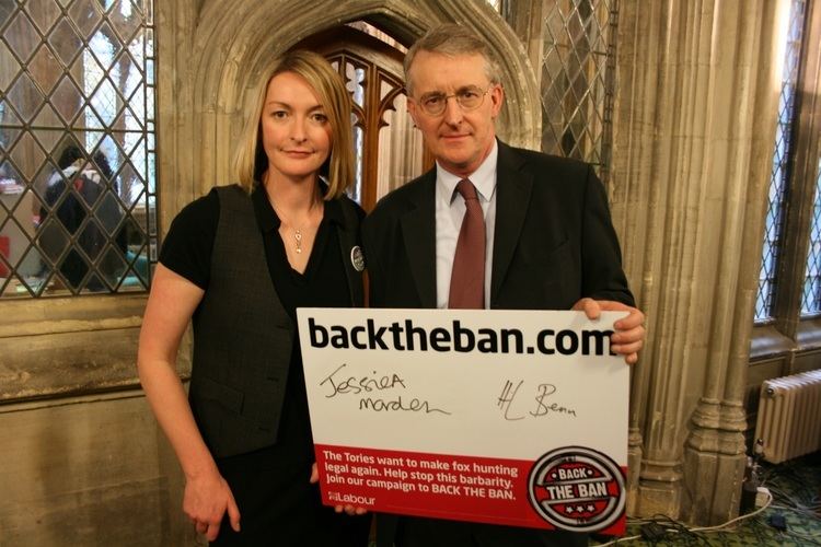 Jessica Morden 10 year anniversary of Labours Hunting Act Back the Ban Jessica