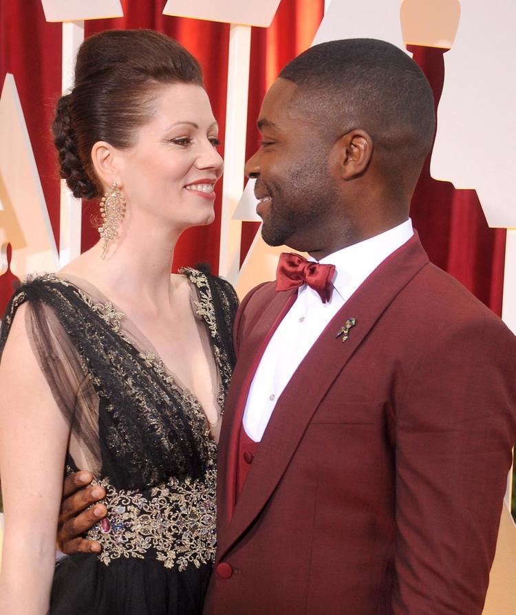 Jessica Oyelowo David Oyelowo and Jessica Oyelowo Photos Oscars 2015