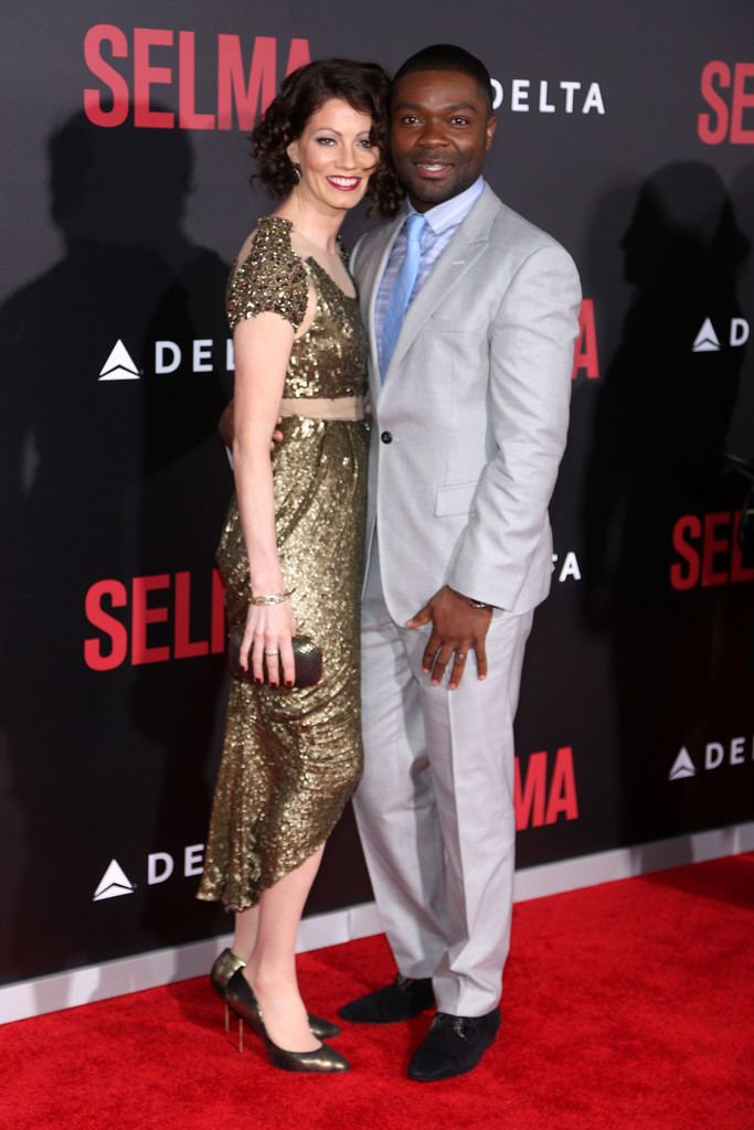 Jessica Oyelowo Selma Premiere Jessica Oyelowo and David Oyelowo