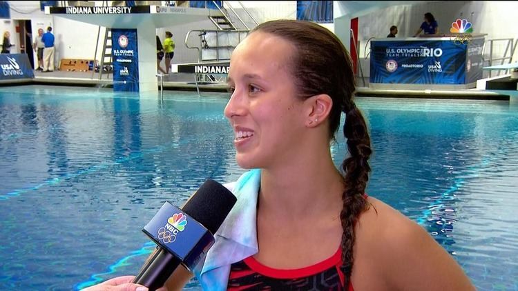 Jessica Parratto Jessica Parratto on consistency at Olympic Trials semifinal NBC