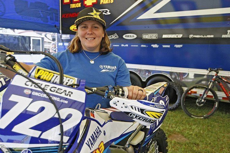 Jessica Patterson Motocross Action Magazine JOHN BASHER39S INTERVIEW OF THE WEEK