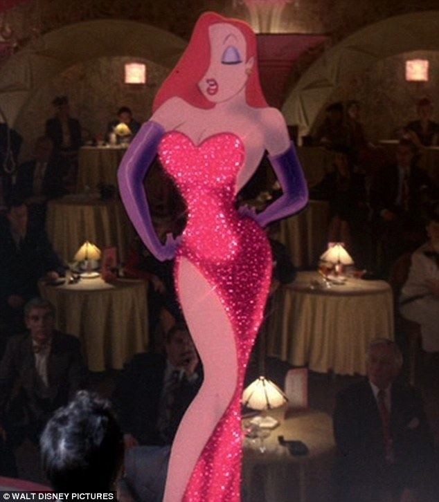 Jessica Rabbit Heidi Klum reveals how she was transformed into Jessica Rabbit for