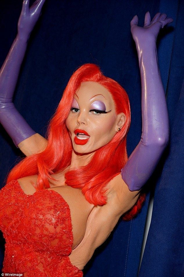 Jessica Rabbit Heidi Klum reveals how she was transformed into Jessica Rabbit for