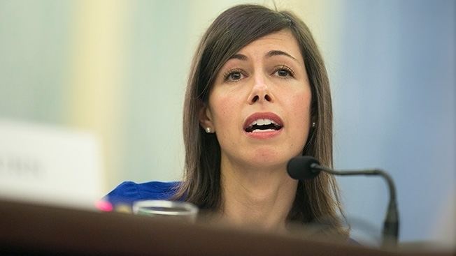 Jessica Rosenworcel Senate Dems Back Commissioner Rosenworcel for FCC Chair