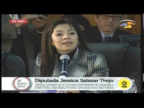 Jessica Salazar Trejo Diputada Jessica Salazar Trejo 2 YouTube
