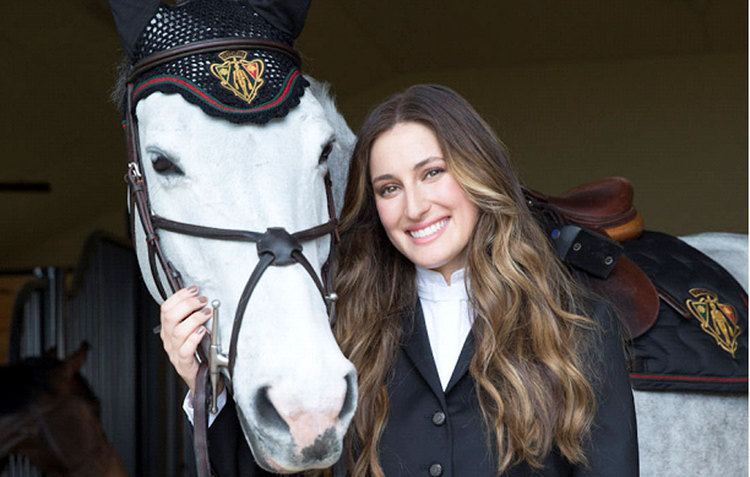 Jessica Springsteen Jessica Springsteen discusses show jumping Olympic dreams