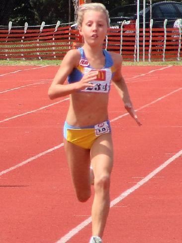 Jessica Thornton Teenager sprinting to Rio Olympics News Local
