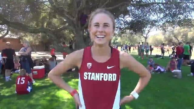 Jessica Tonn Finish of Boy39s Division 1 race at 2013 Stanford XC