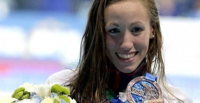 Jessica Vall Jessica Vall logra el bronce en el Mundial de natacin Pblico