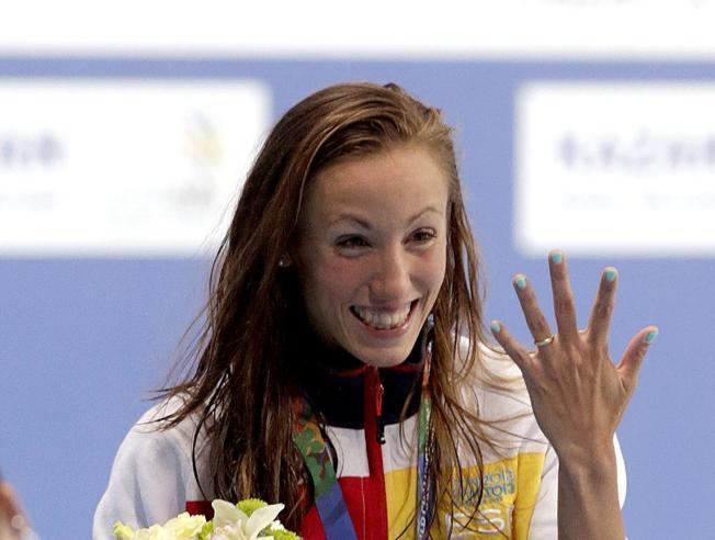 Jessica Vall MASM Jessica Vall 200 braza medalla de bronce Kazan 2015