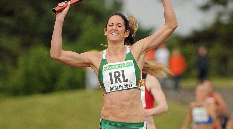 Jessie Barr Fanzone Athletics Ireland