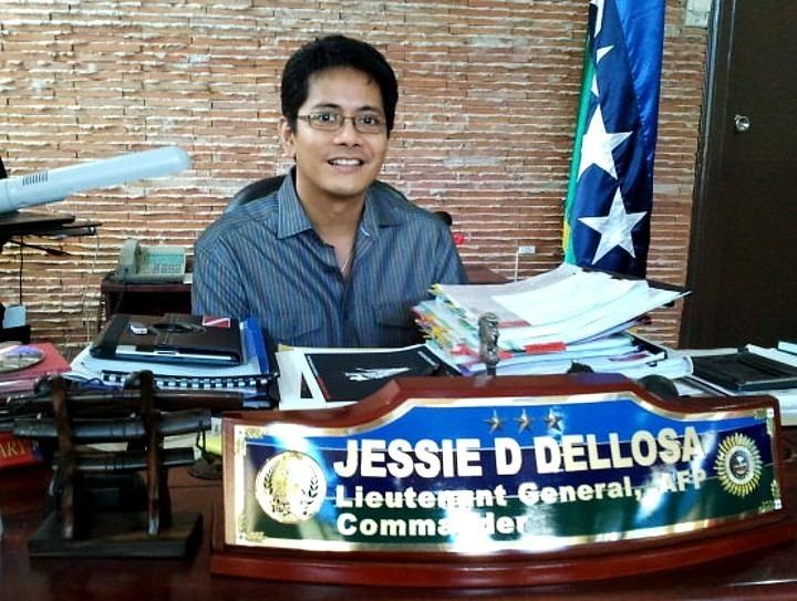 Jessie Dellosa Randy Dellosa General Jessie Dellosa Chief of Staff