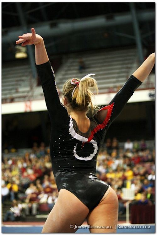 Jessie DeZiel Jessie DeZiel University of Nebraska Gymnastics photos from meet