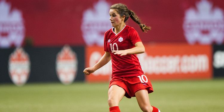 Jessie Fleming Jessie Fleming Team Canada39s Youngest Player Could Lead