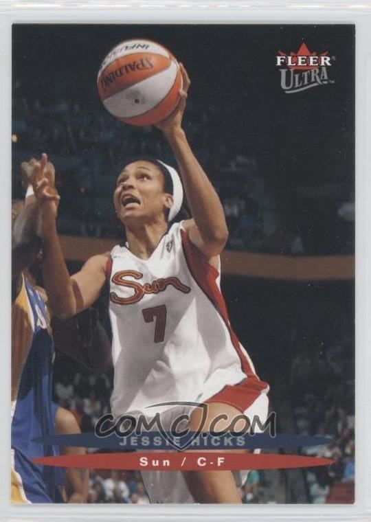 Jessie Hicks 2003 Fleer Ultra WNBA Base 15 Jessie Hicks COMC Card