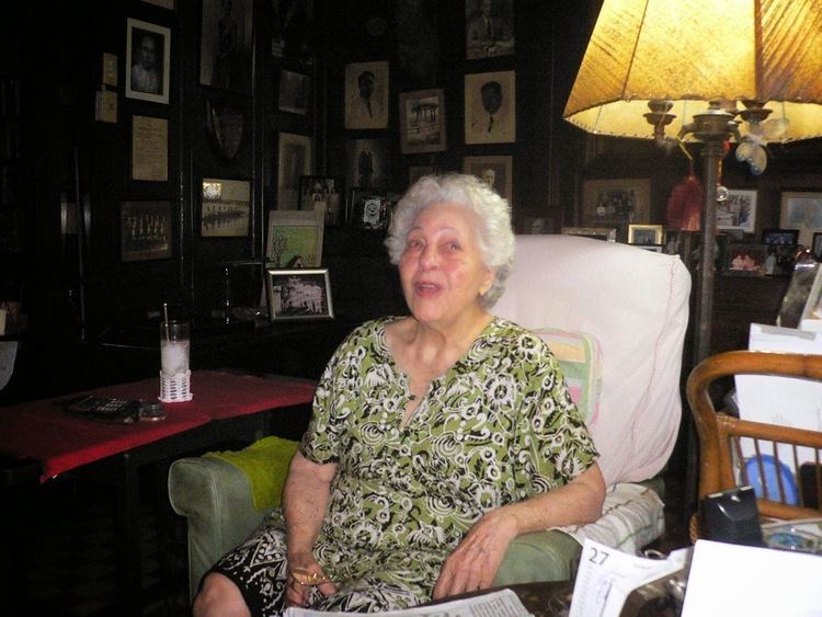 Jessie Lichauco Steve Marcia on the Rock Corregidor Journal 103 year old Jessie