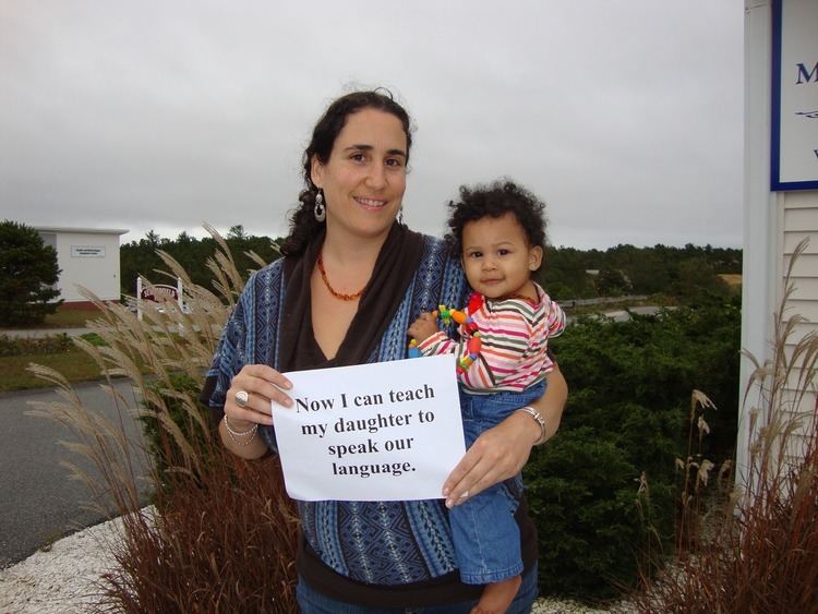 Jessie Little Doe Baird Wpanak Language Reclamation Project in Mashpee MA