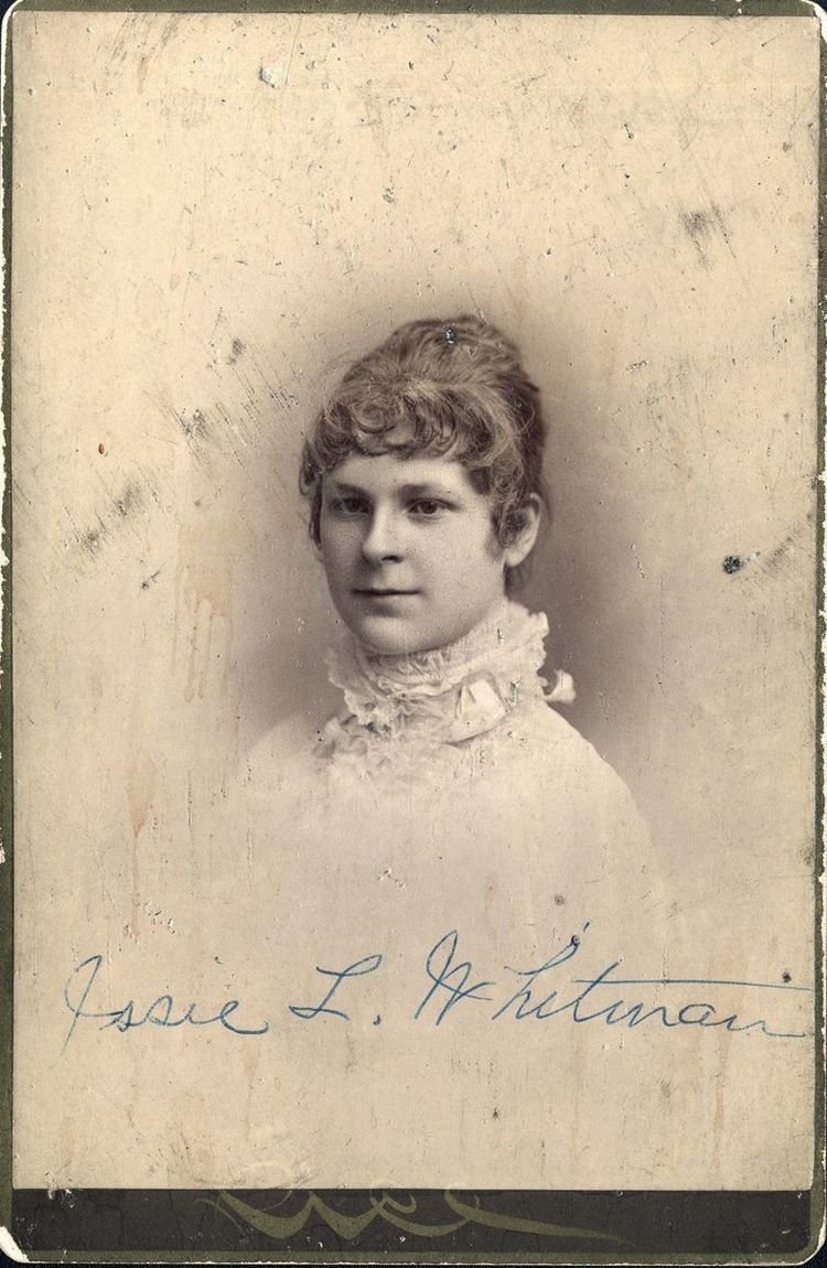 Jessie Louisa Whitman