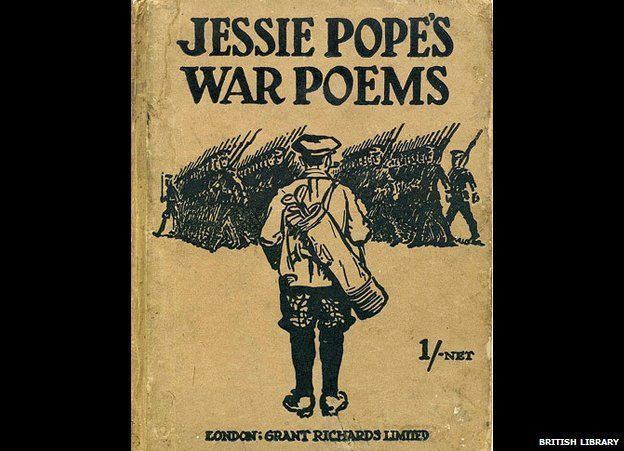 Jessie Pope The WW1 poet kids are taught to dislike BBC News